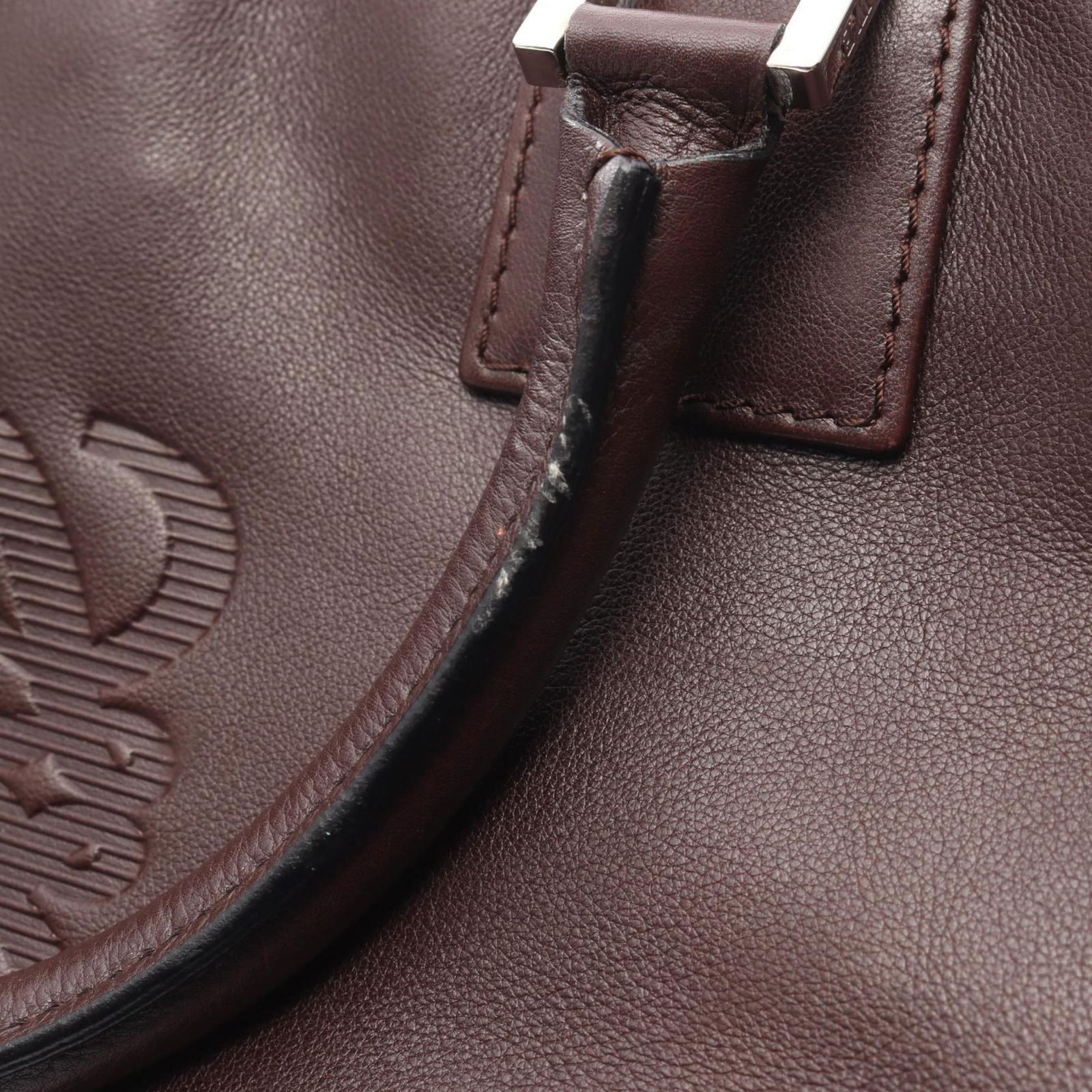 Leather Loewe Handbag - 10