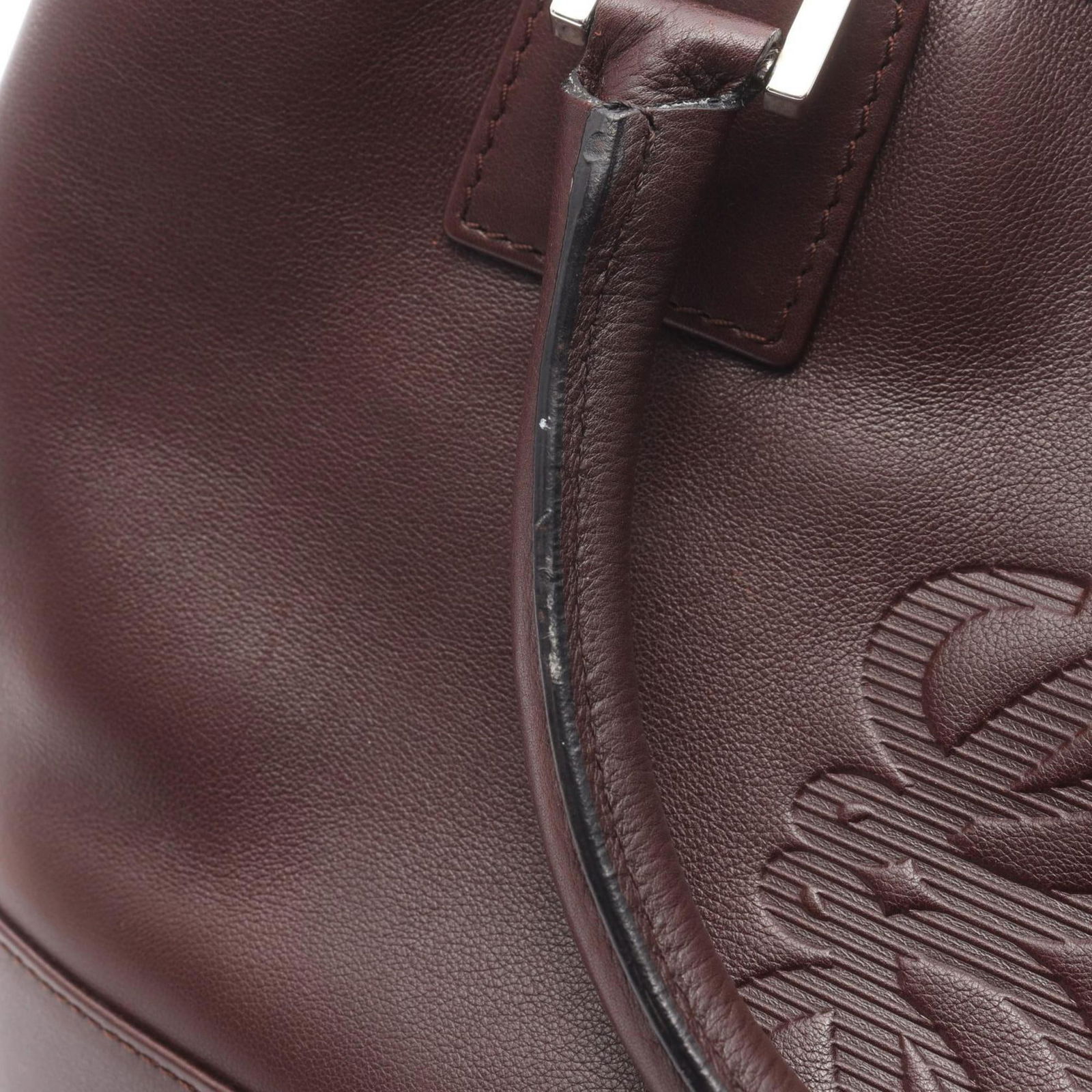 Leather Loewe Handbag - 11