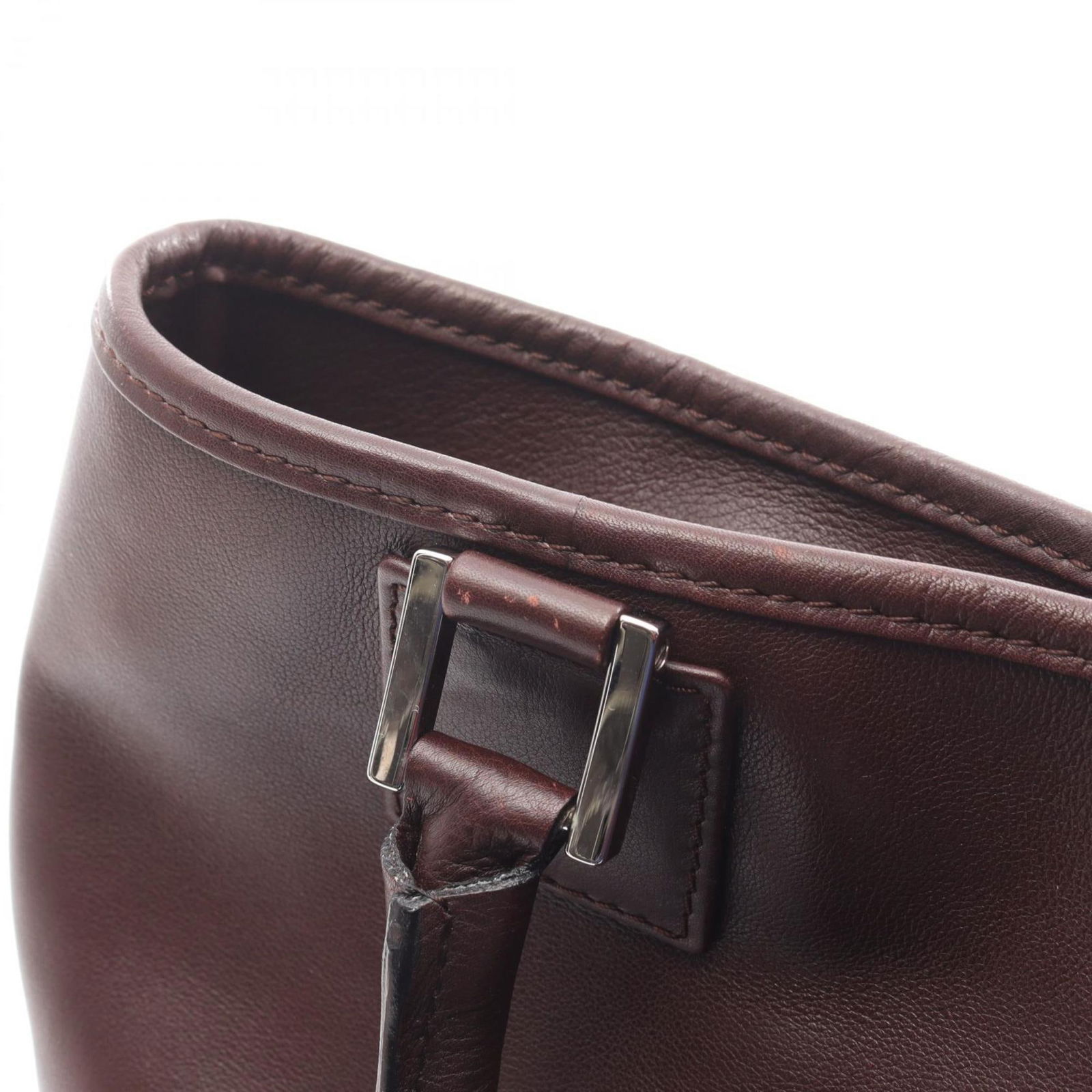 Leather Loewe Handbag - 13