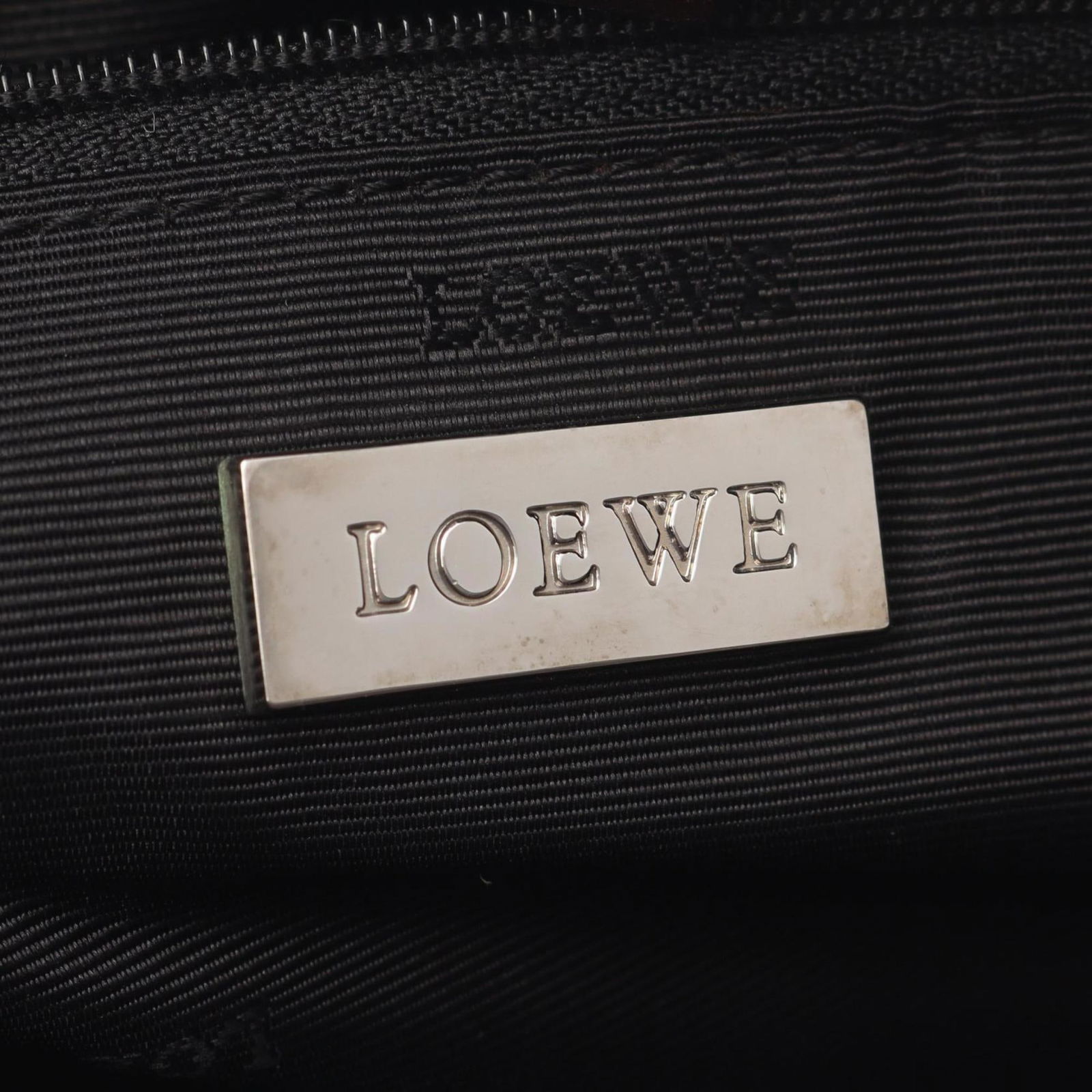 Leather Loewe Handbag - 4