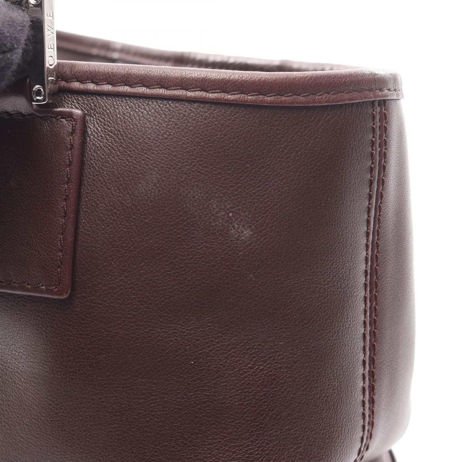 Leather Loewe Handbag - 5