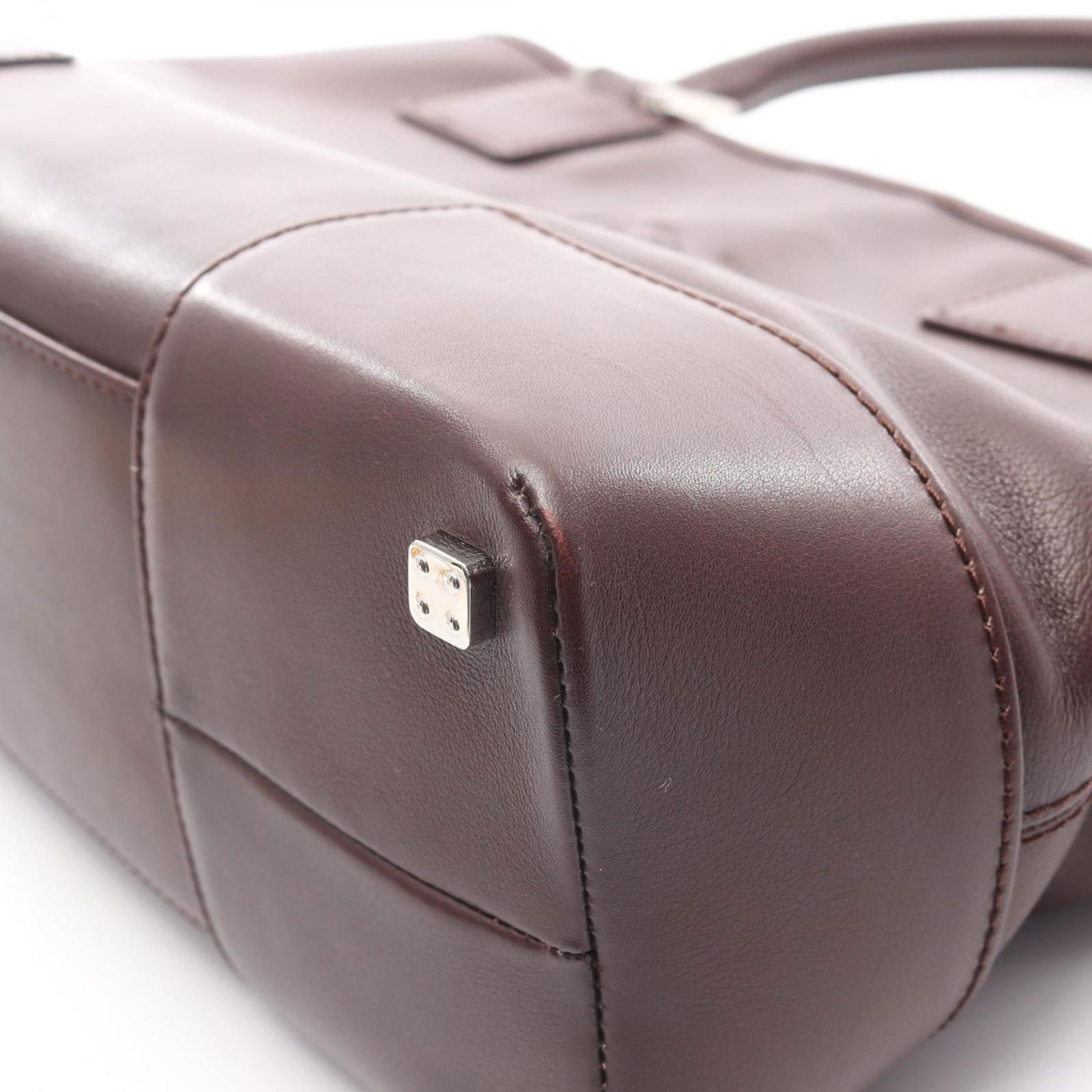 Leather Loewe Handbag - 6