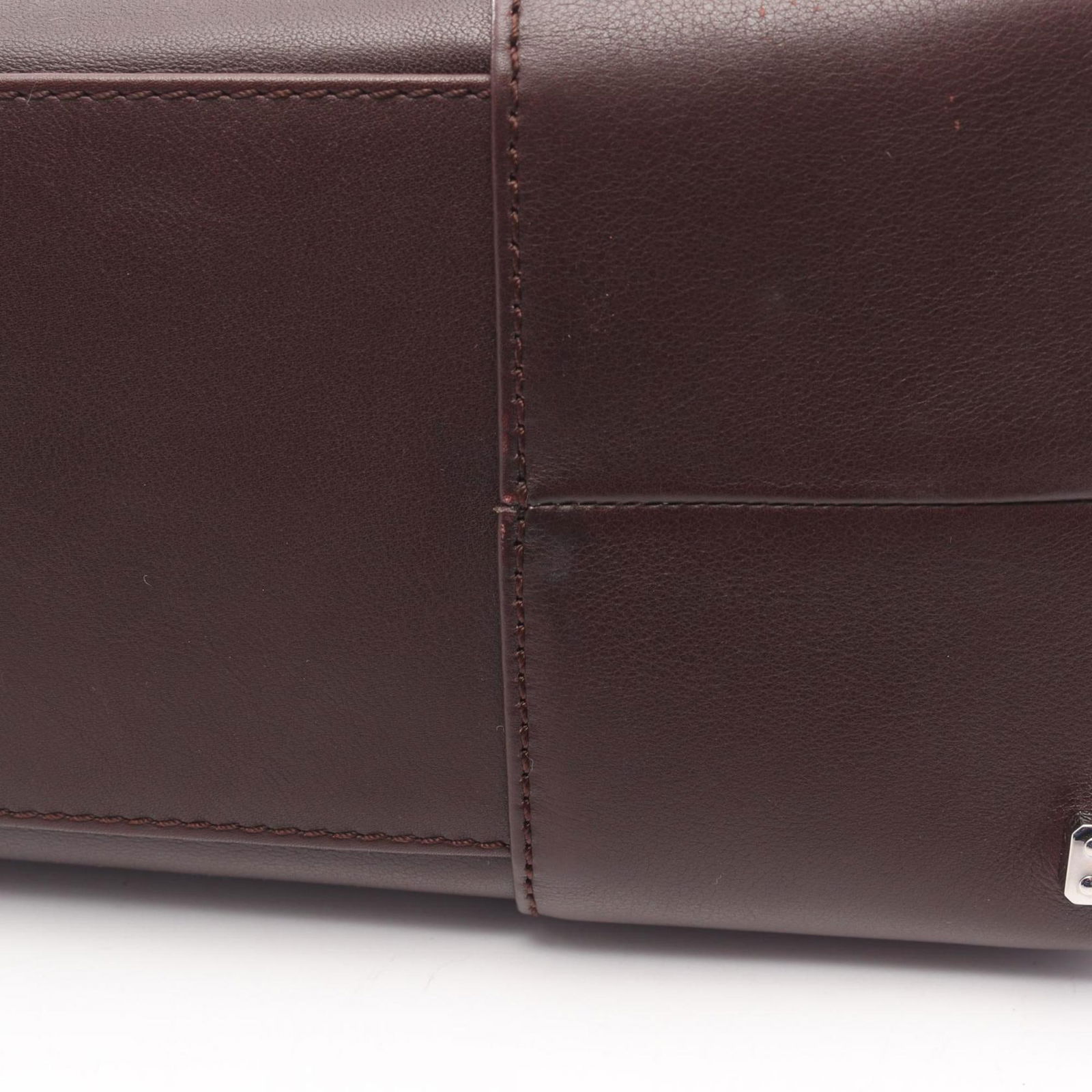 Leather Loewe Handbag - 9