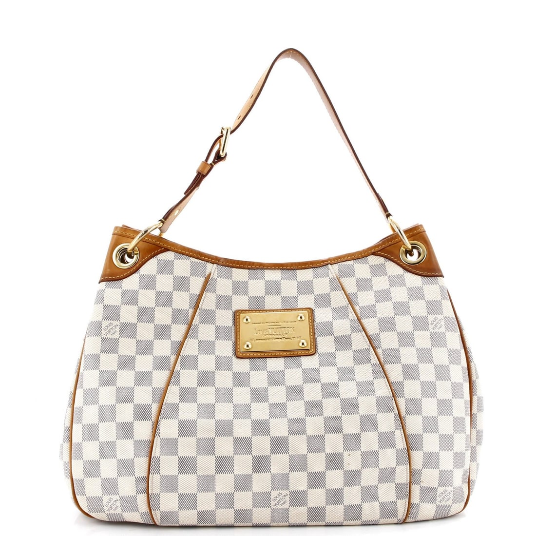 PM Louis Vuitton Galliera Handbag Damier: PM Louis Vuitton Galliera Handbag Damier This listing features PM Louis Vuitton Galliera Handbag Damier. Item specifics are provided below. Item Specifics: Brand: Louis Vuitton Exterior Material: Canv