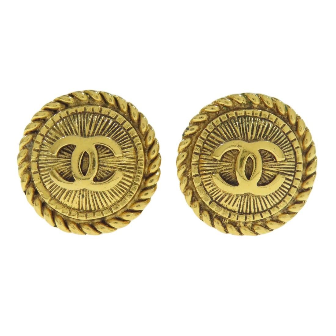 Metal CHANEL COCO Mark Earring (1 of 9)