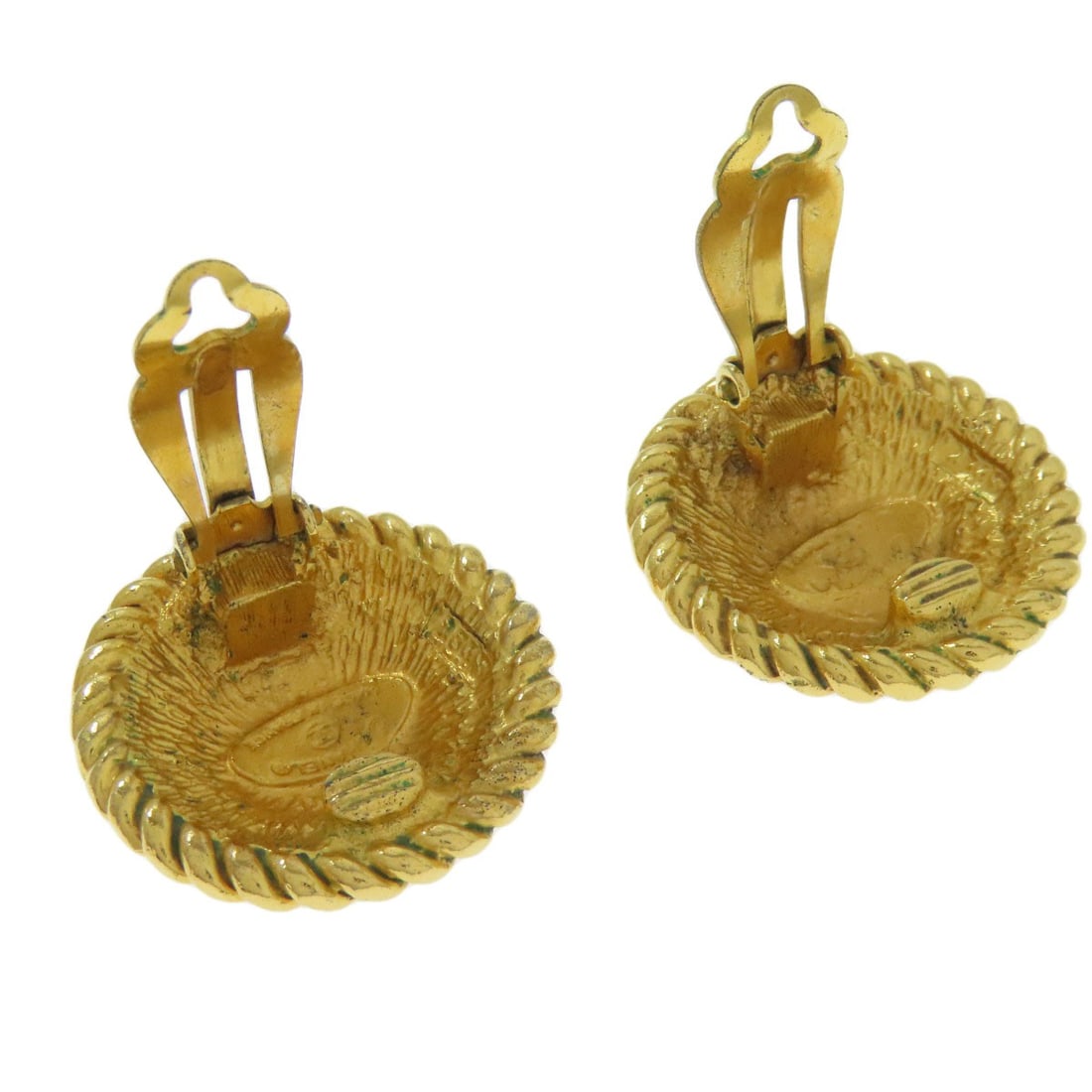 Metal CHANEL COCO Mark Earring - 3