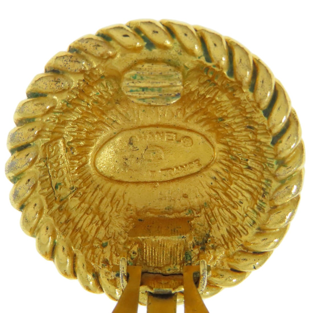 Metal CHANEL COCO Mark Earring - 4