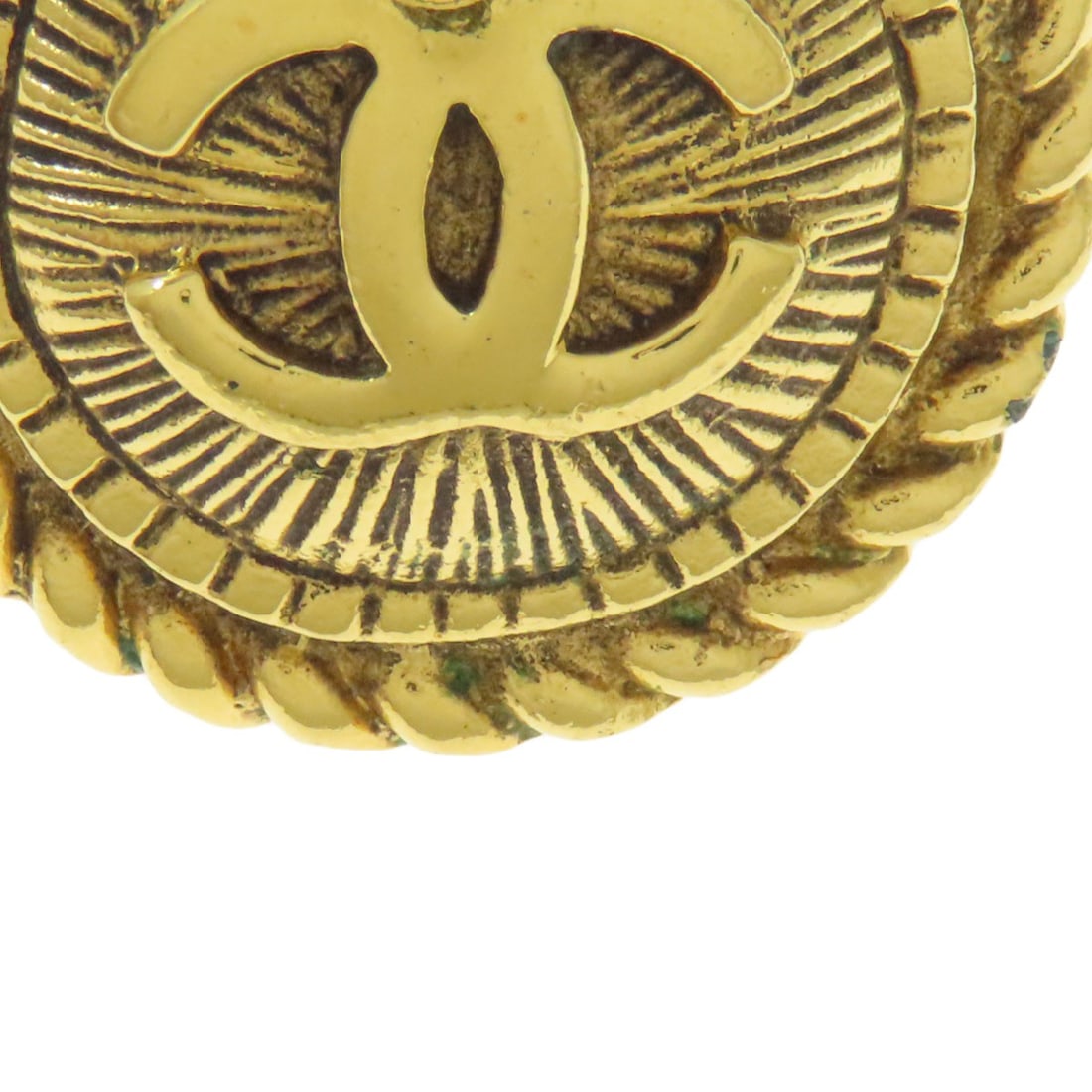 Metal CHANEL COCO Mark Earring - 6