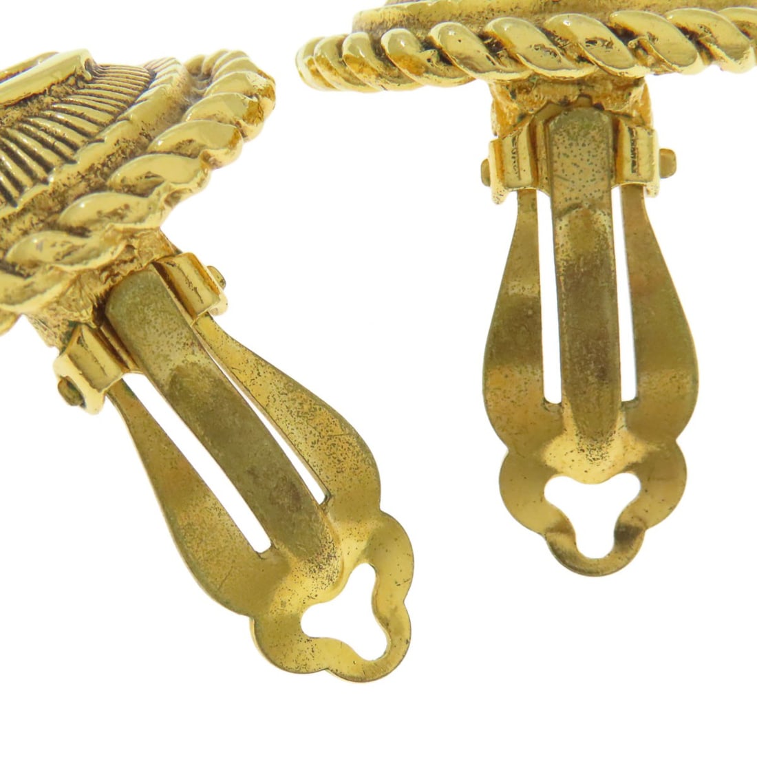 Metal CHANEL COCO Mark Earring - 8