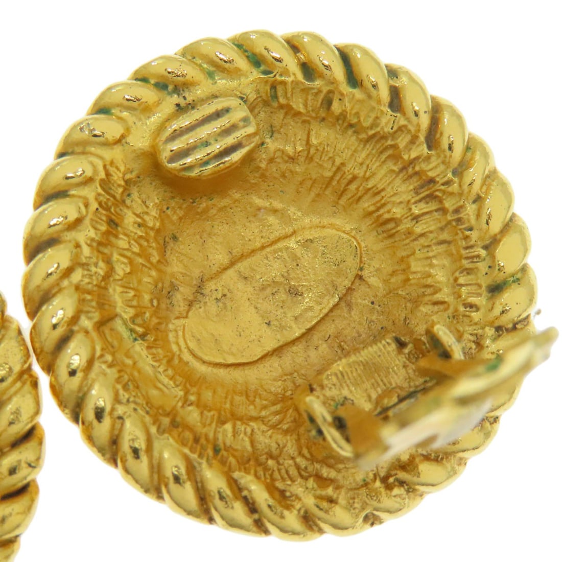 Metal CHANEL COCO Mark Earring - 9