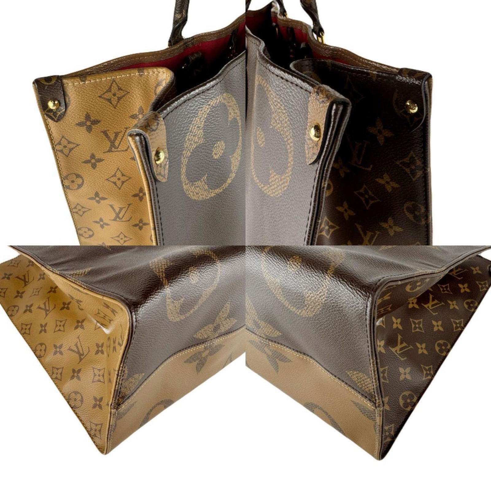 Monogram Louis Vuitton Handbag - 3