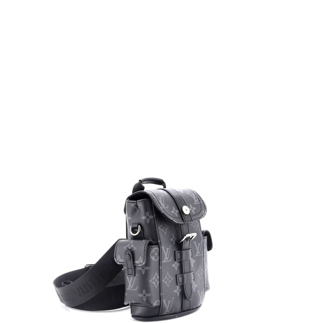 Nano Louis Vuitton Christopher Backpack Monogram Eclipse Canvas - 2