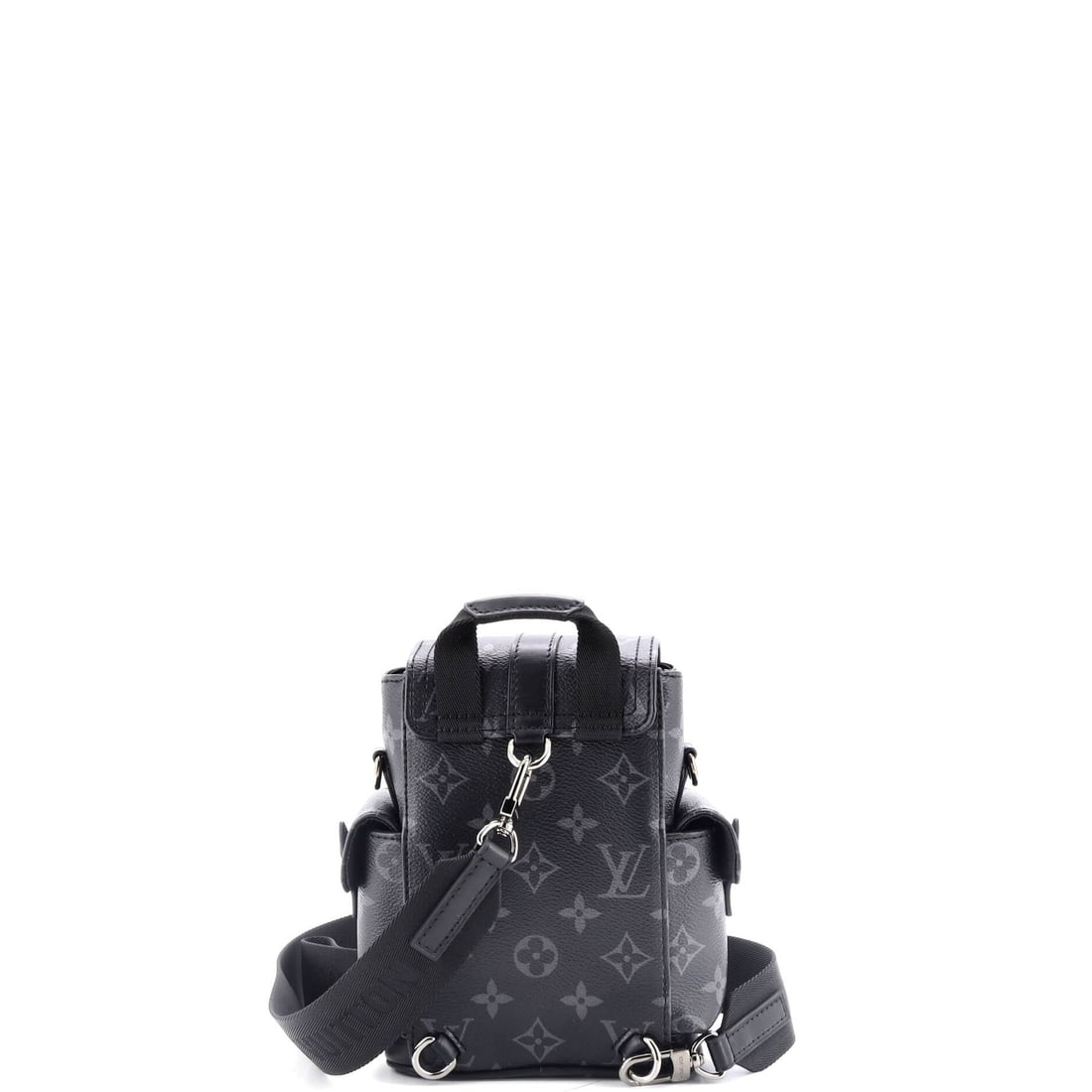 Nano Louis Vuitton Christopher Backpack Monogram Eclipse Canvas - 3