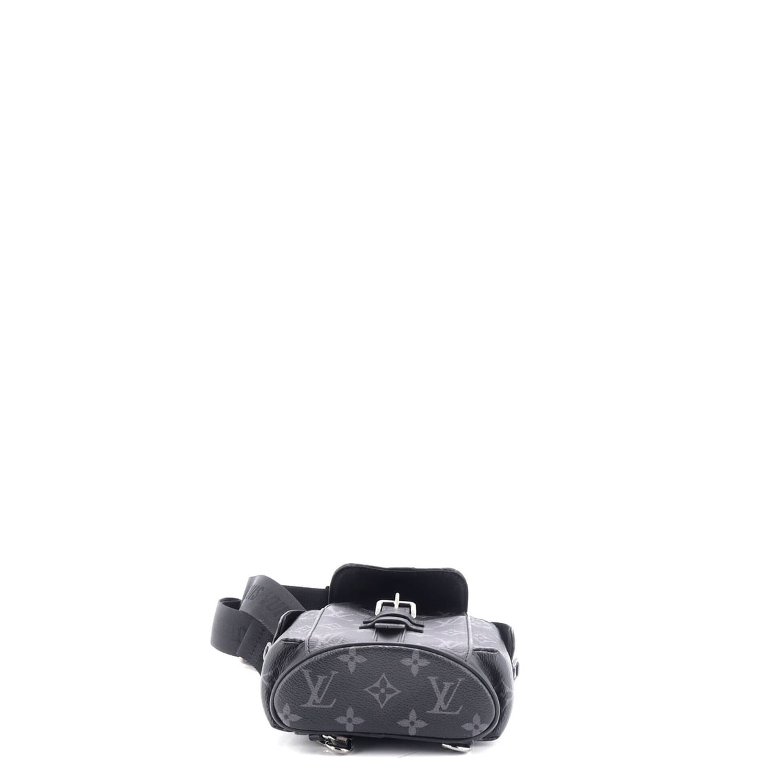 Nano Louis Vuitton Christopher Backpack Monogram Eclipse Canvas - 4