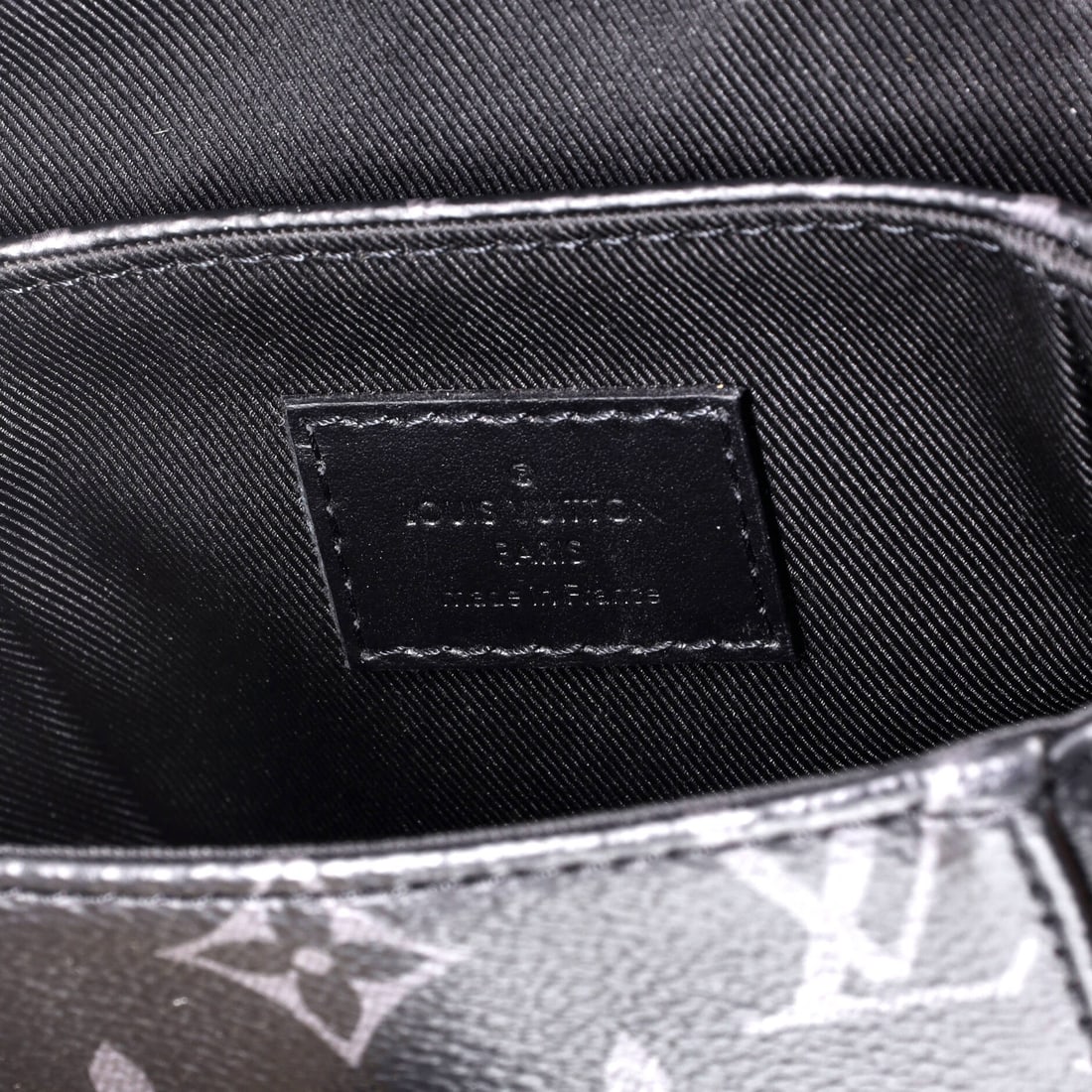 Nano Louis Vuitton Christopher Backpack Monogram Eclipse Canvas - 6