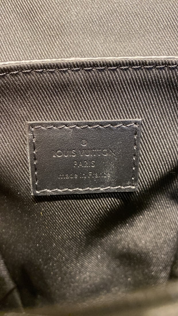 Nano Louis Vuitton Christopher Backpack Monogram Eclipse Canvas - 7