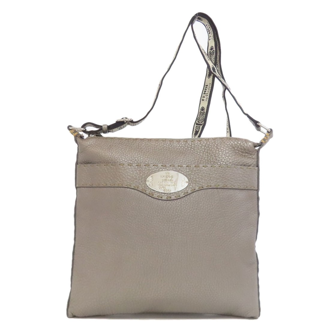 Calf FENDI Shoulder Bag: Calf FENDI Shoulder Bag This listing features Calf FENDI Shoulder Bag. Item specifics are provided below. Item Specifics: Brand: FENDI Style: Shoulder Bag Exterior Material: Calf Exterior Color: