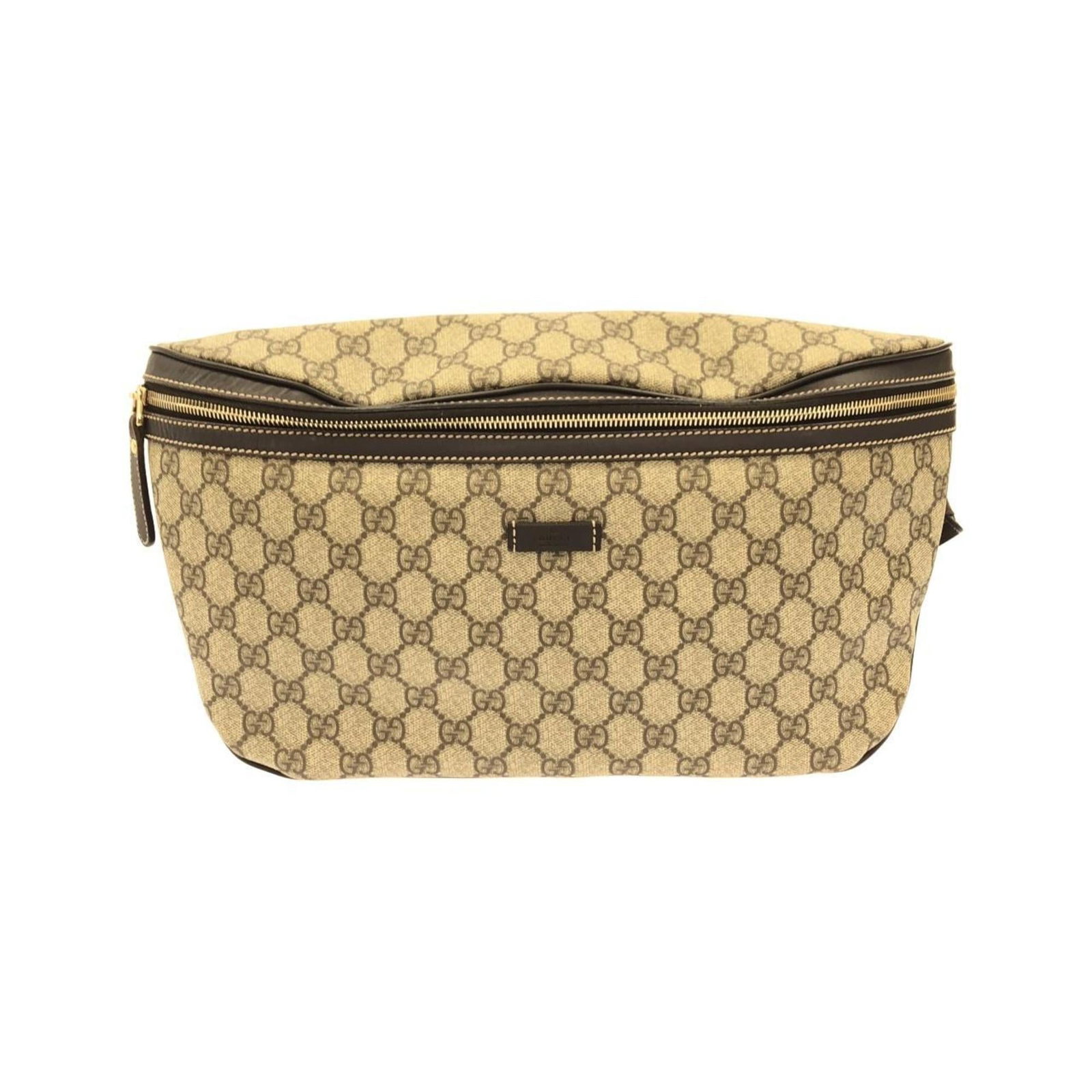 Plus Gucci Fanny Pack Gg: Plus Gucci Fanny Pack Gg This listing features Plus Gucci Fanny Pack Gg. Item specifics are provided below. Item Specifics: Brand: Gucci Type: Fanny Pack Material: Gg Plus Color: Beige, Dark Brown