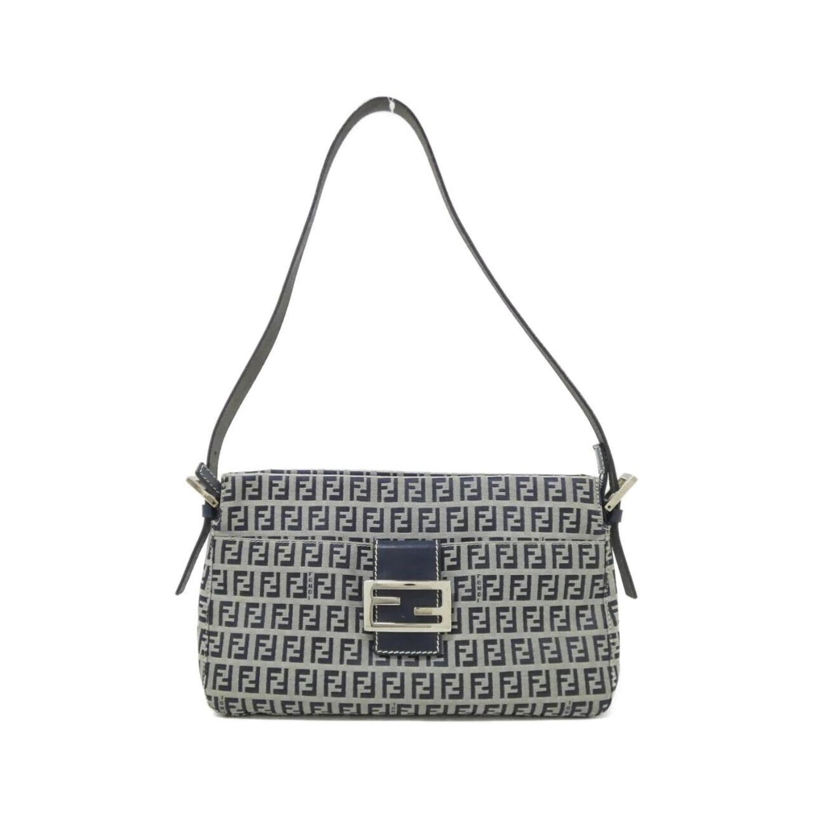 Canvas Fendi Shoulder Bag: Canvas Fendi Shoulder Bag This listing features Canvas Fendi Shoulder Bag. Item specifics are provided below. Item Specifics: Brand: Fendi Type: Shoulder Bag Material: Canvas Color: Navy Hardware