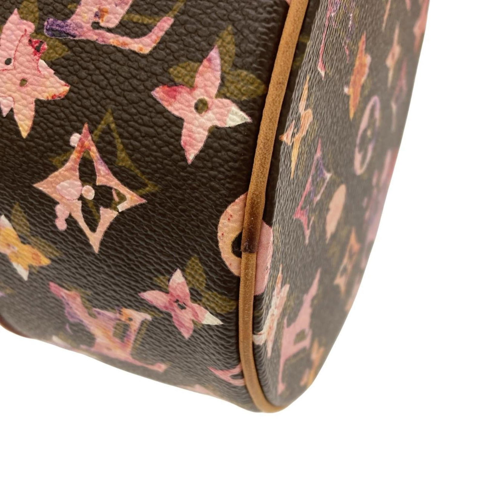 Canvas Louis Vuitton Handbag Coated - 2