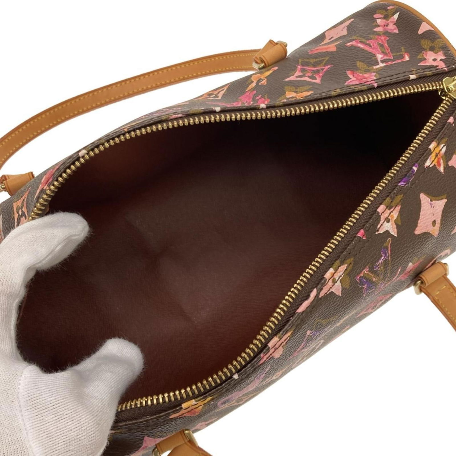 Canvas Louis Vuitton Handbag Coated - 5