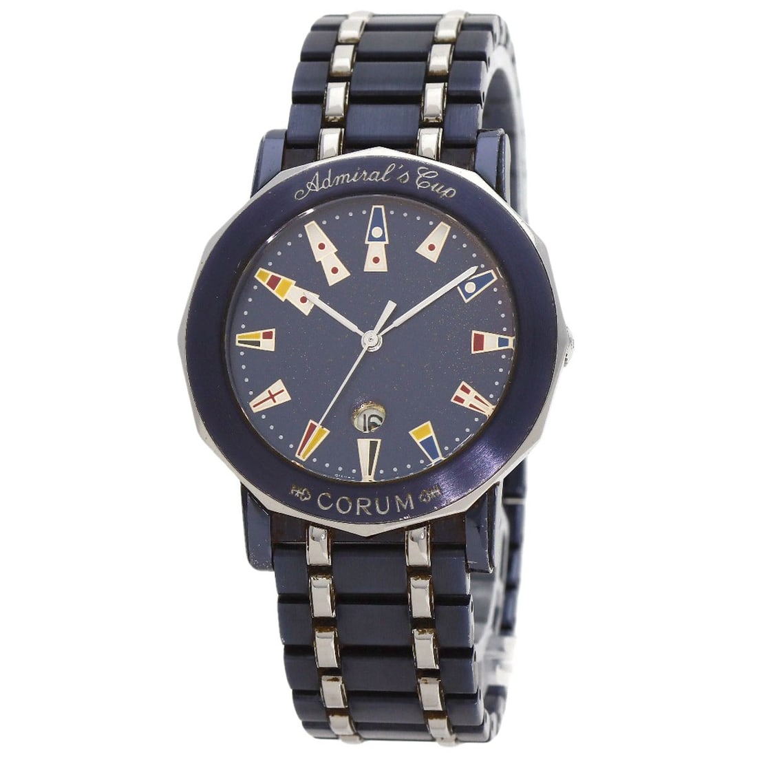 Steel CORUM Admirals cup Watches 99.430.30.V585 Stainless Steel/ Stainless (1 of 20)