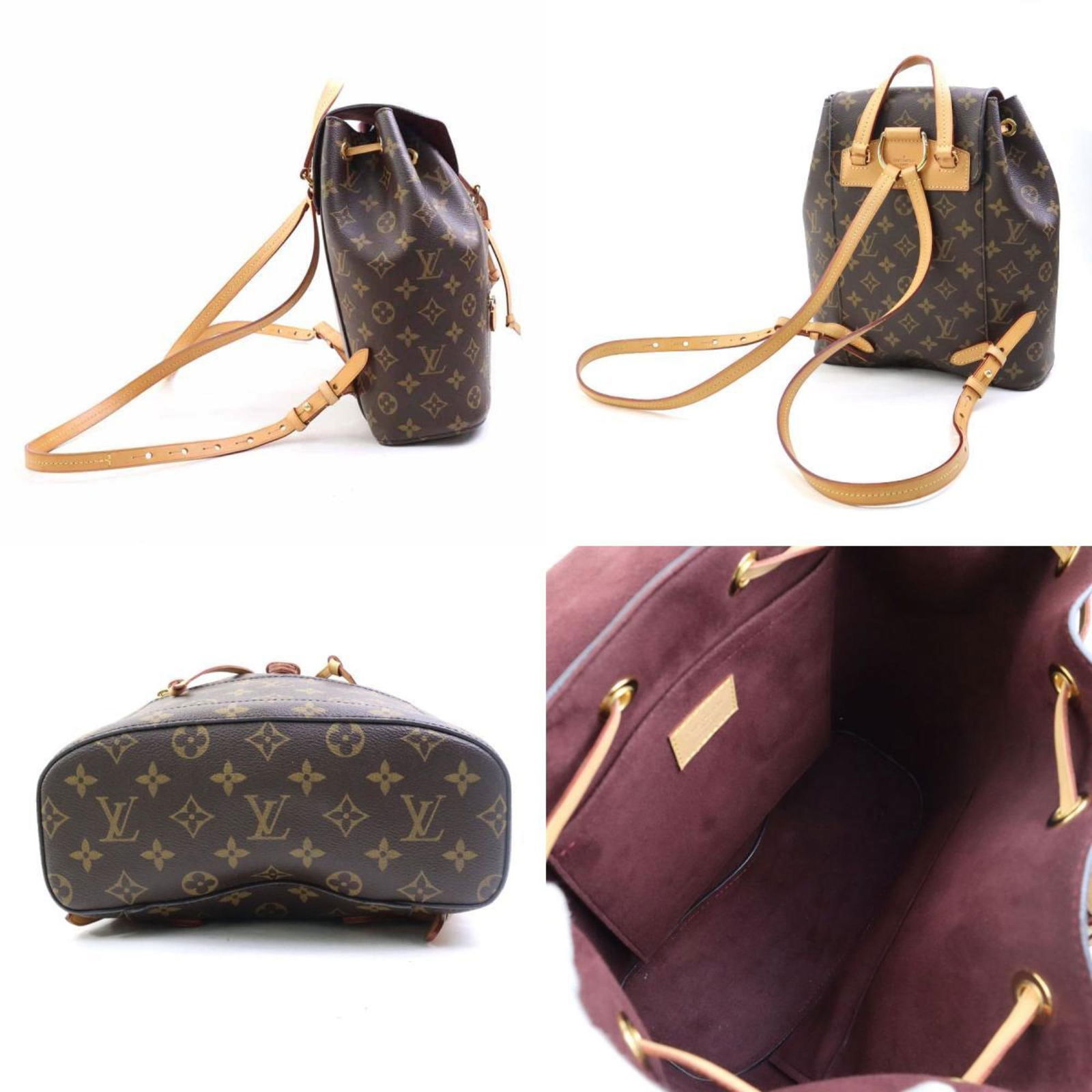 Monogram Louis Vuitton Backpack - 2