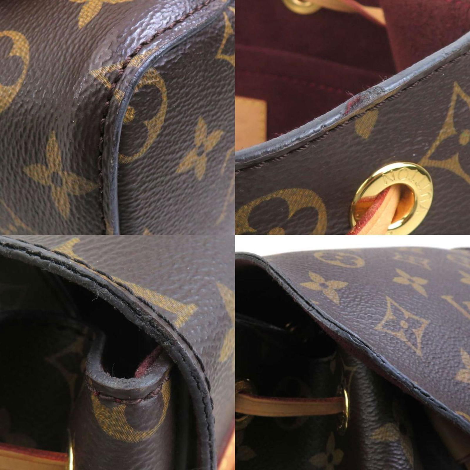 Monogram Louis Vuitton Backpack - 3
