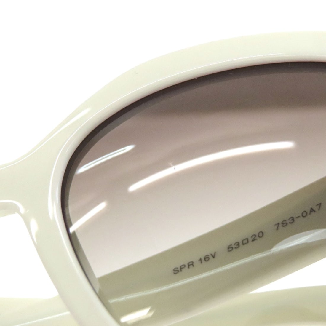 Plastic PRADA logo sunglasses - 16
