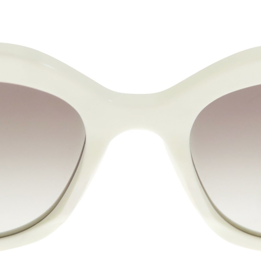 Plastic PRADA logo sunglasses - 5