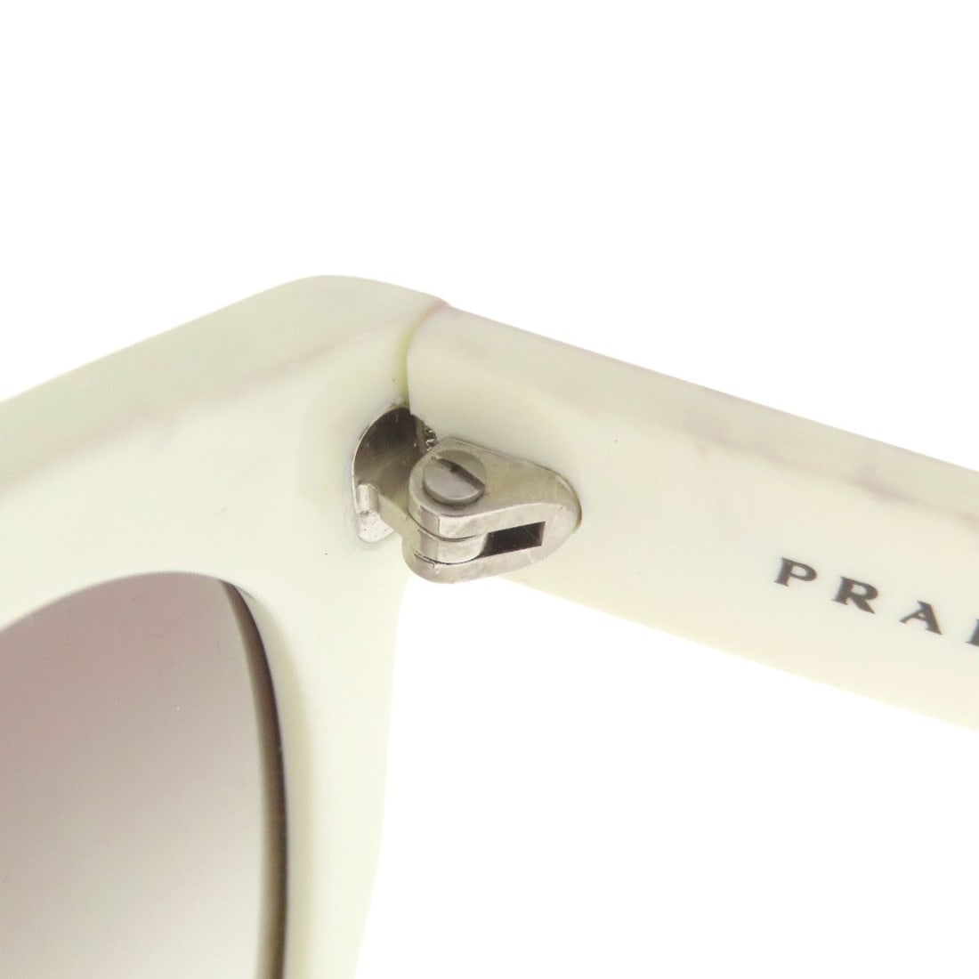 Plastic PRADA logo sunglasses - 6