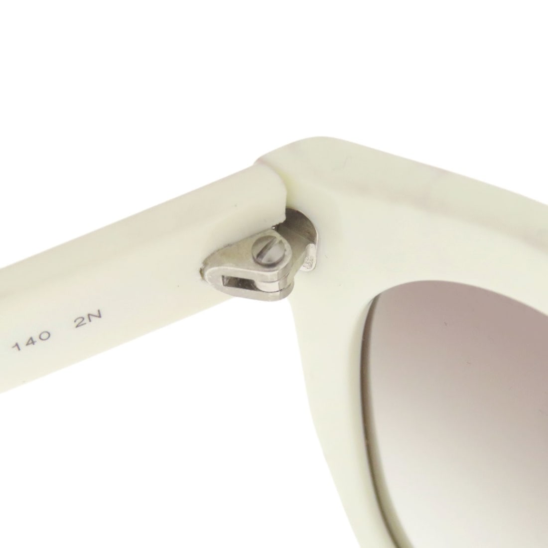 Plastic PRADA logo sunglasses - 7