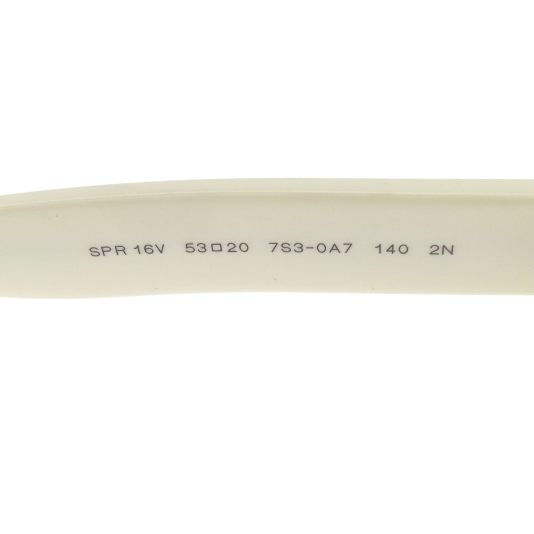 Plastic PRADA logo sunglasses - 9