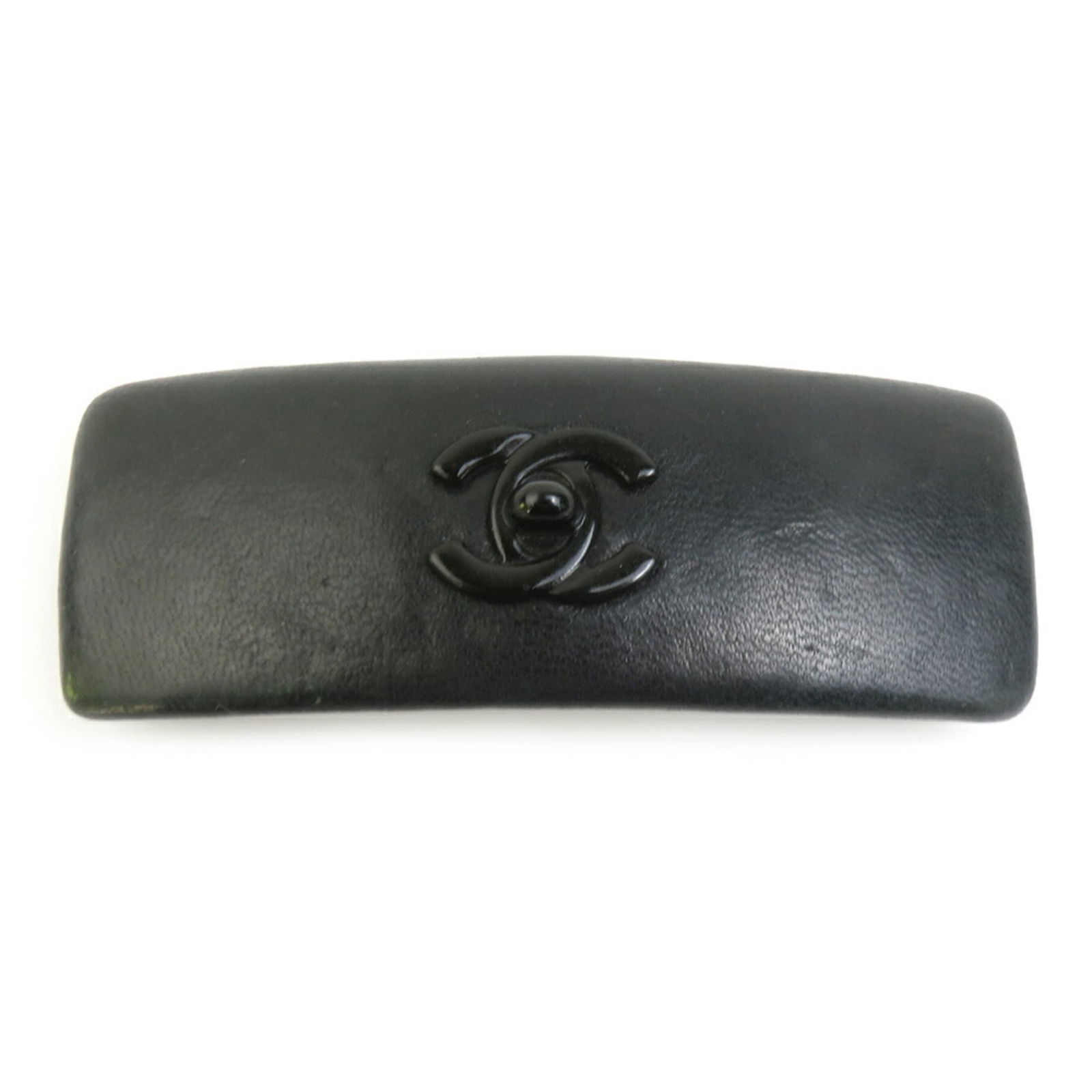 Metal - Chanel Barrette Leather: Metal - Chanel Barrette Leather This listing features Metal - Chanel Barrette Leather. Item specifics are provided below. Item Specifics: Brand: Chanel Type: Barrette Gender: Women Color: Black,