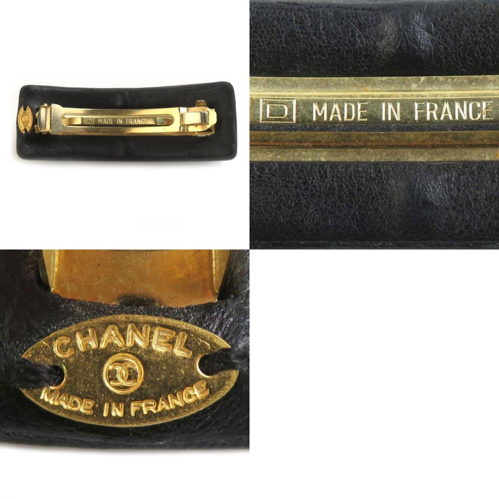 Metal - Chanel Barrette Leather - 5