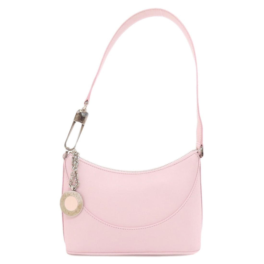 Leather BVLGARI logo Handbag: Leather BVLGARI logo Handbag This listing features Leather BVLGARI logo Handbag. Item specifics are provided below. Item Specifics: Brand: BVLGARI Style: Handbag Exterior Material: Leather Exterior