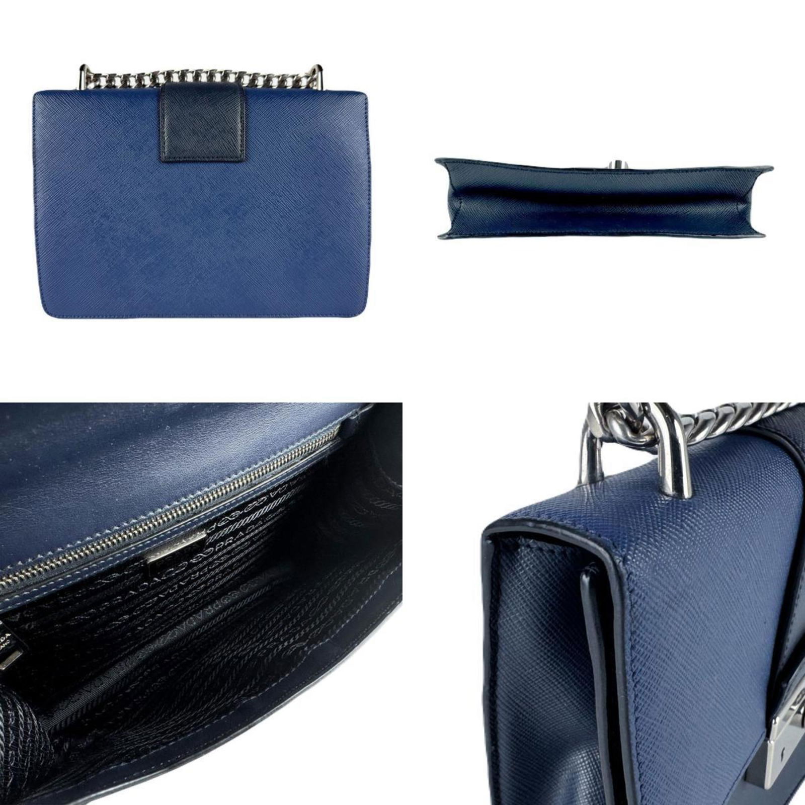 Leather Prada Shoulder Bag - 3