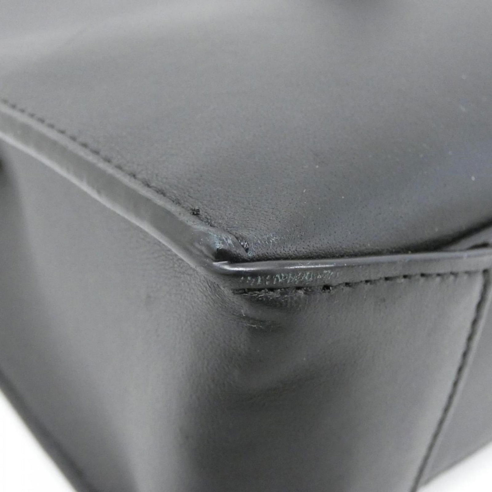 Leather Loewe Handbag - 3