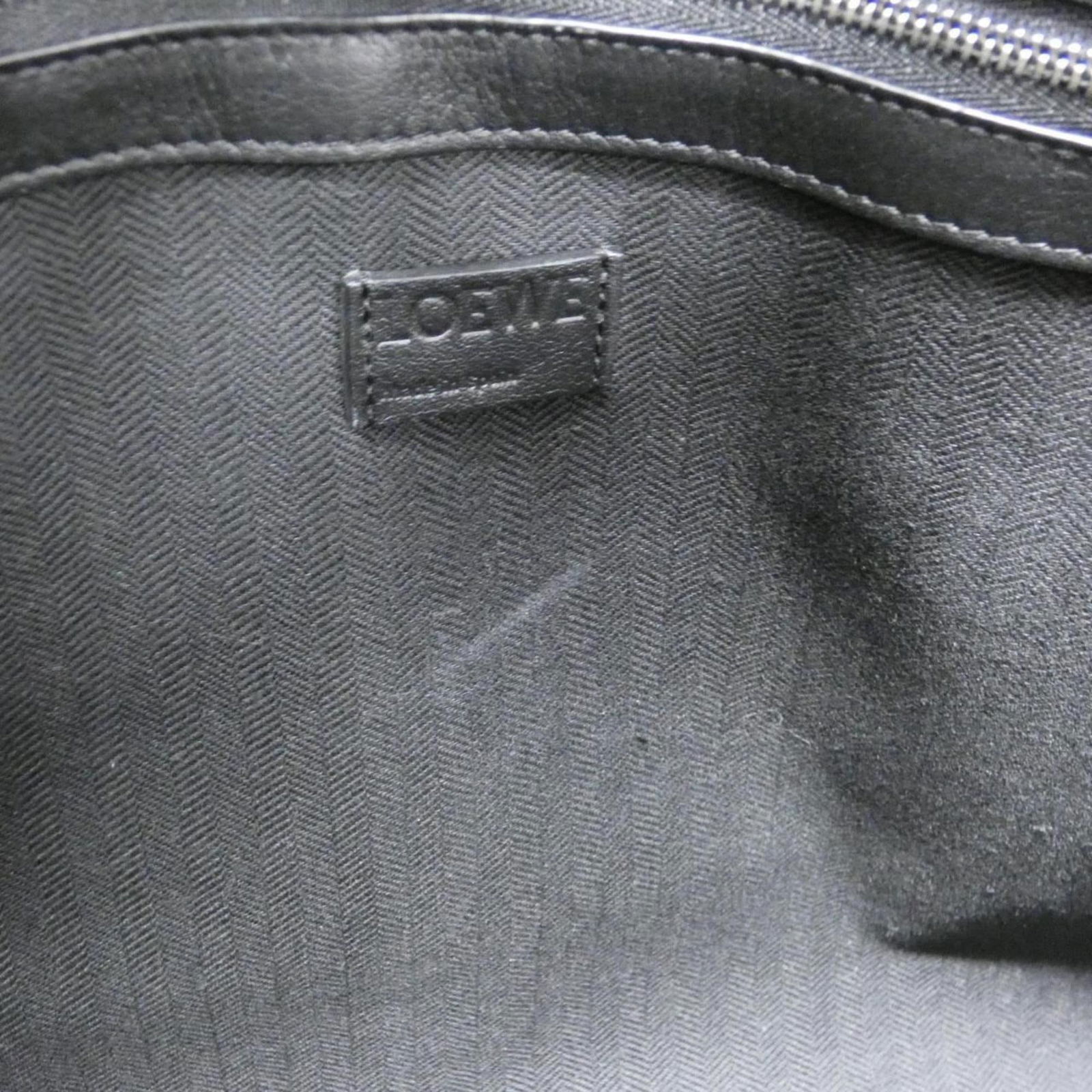 Leather Loewe Handbag - 8