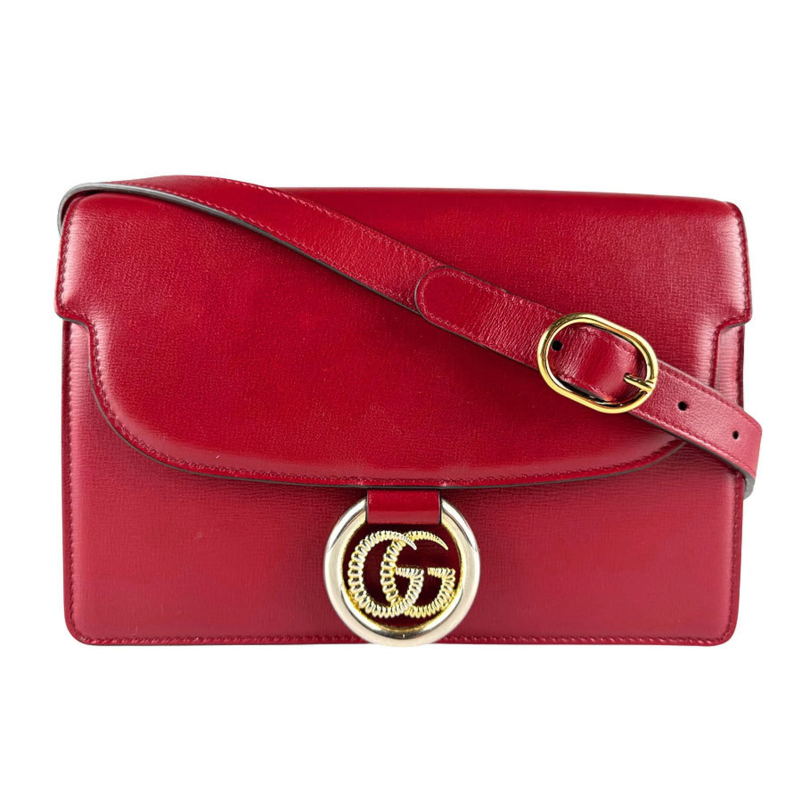 Leather Gucci Shoulder Bag: Leather Gucci Shoulder Bag This listing features Leather Gucci Shoulder Bag. Item specifics are provided below. Item Specifics: Brand: Gucci Type: Shoulder Bag Material: Leather Color: Red Color Gende