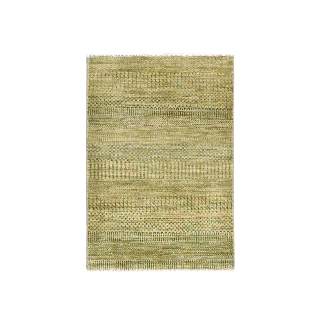 Rug 2'x3' Brown Modern Grass Design Wool and Silk Hand Knotted Mat: Rug 2'x3' Brown Modern Grass Design Wool and Silk Hand Knotted Mat This listing features Rug 2'x3' Brown Modern Grass Design Wool and Silk Hand Knotted Mat. Item specifics are provided below. Item