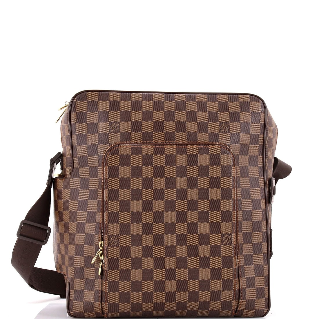 GM Louis Vuitton Olav Handbag Damier: GM Louis Vuitton Olav Handbag Damier This listing features GM Louis Vuitton Olav Handbag Damier. Item specifics are provided below. Item Specifics: Brand: Louis Vuitton Exterior Material: Canvas Coate