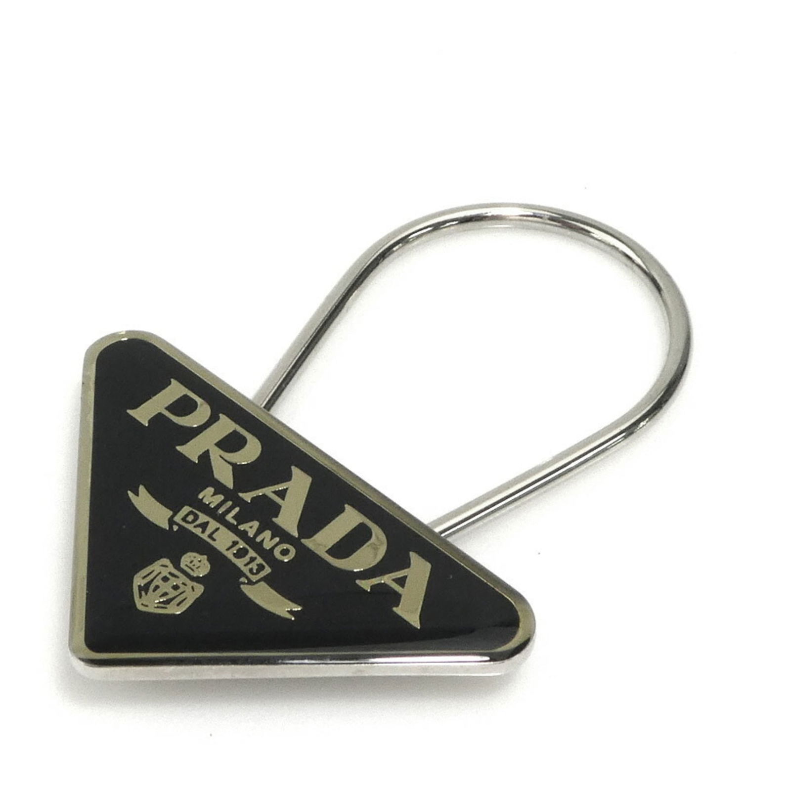 Metal Prada Keyring - 2