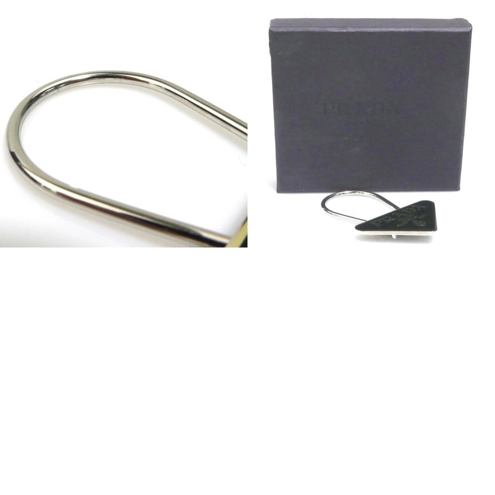 Metal Prada Keyring - 5