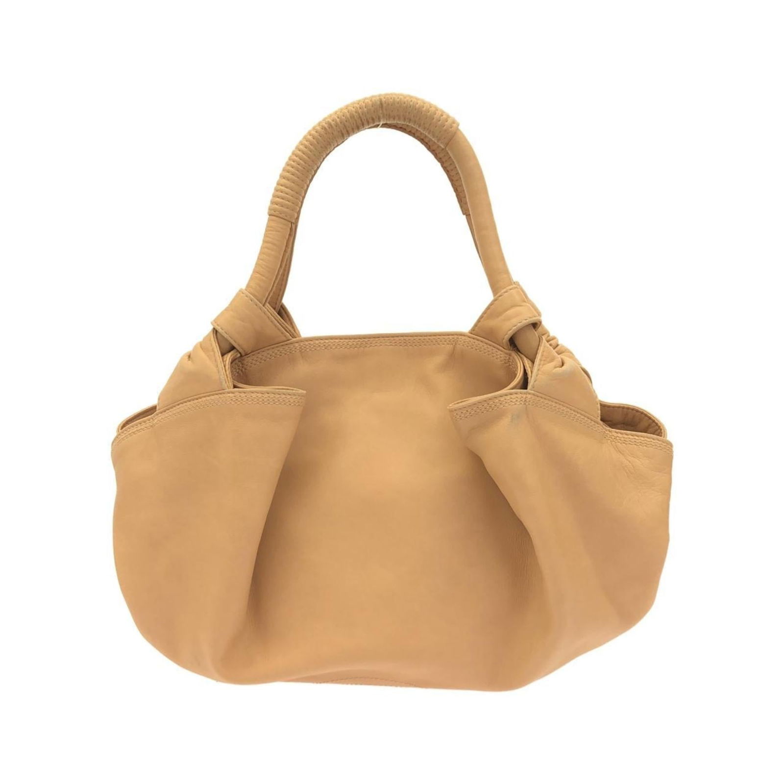 Leather Loewe Handbag - 2