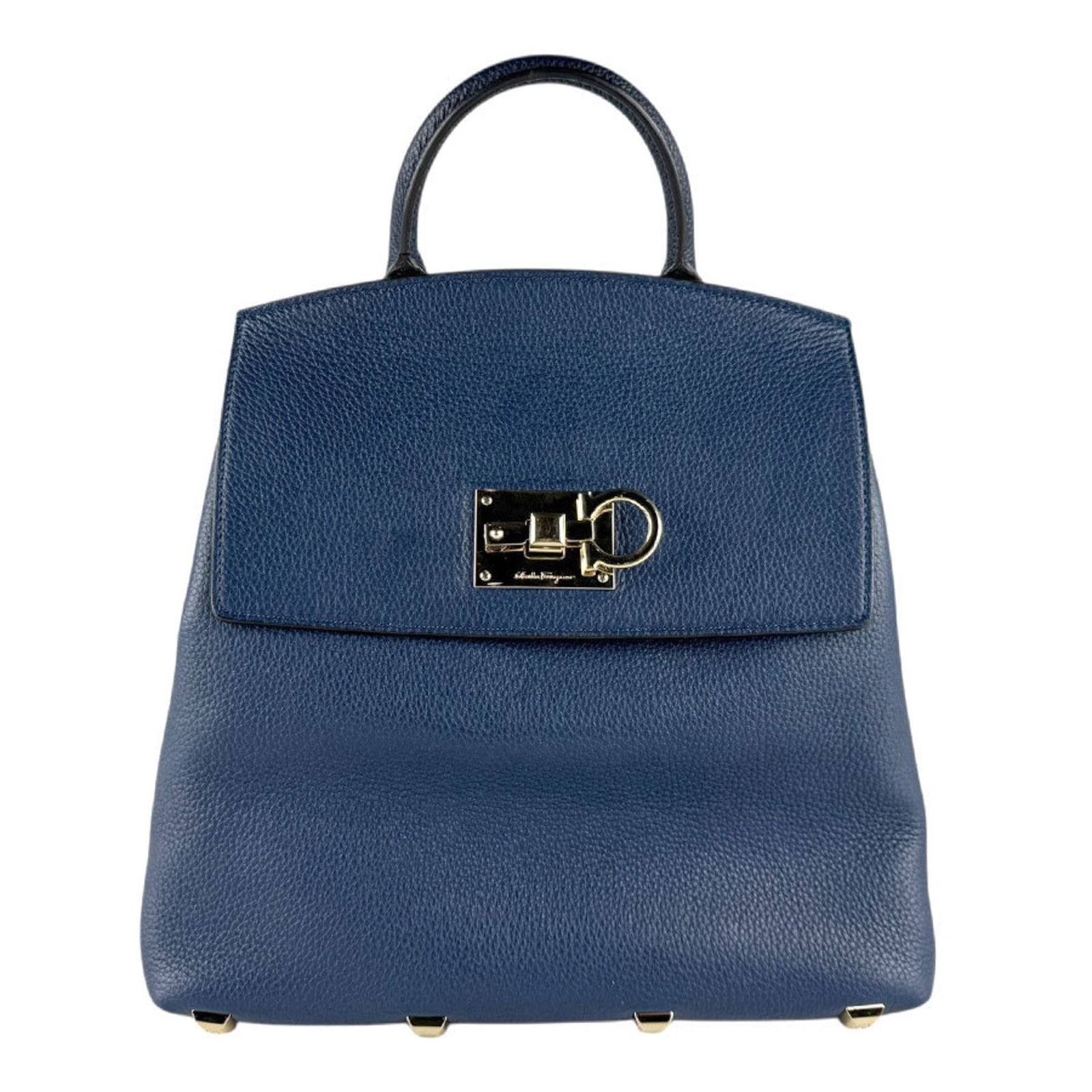 Leather Salvatore Ferragamo Backpack: Leather Salvatore Ferragamo Backpack This listing features Leather Salvatore Ferragamo Backpack. Item specifics are provided below. Item Specifics: Brand: Salvatore Ferragamo Type: Backpack Material: