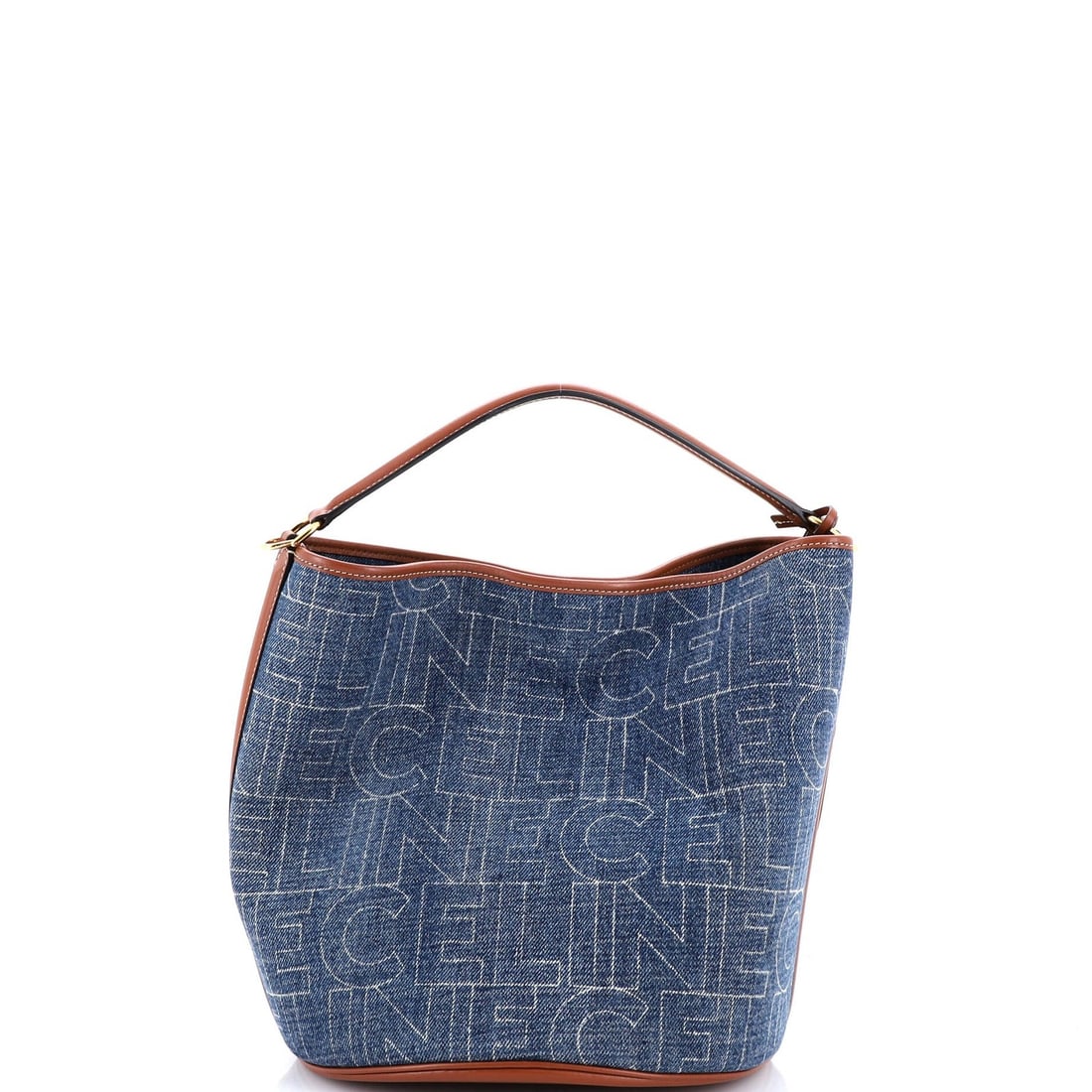 Denim Celine Bucket 16 Bag - 4
