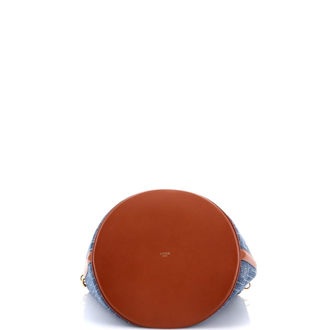 Denim Celine Bucket 16 Bag - 5