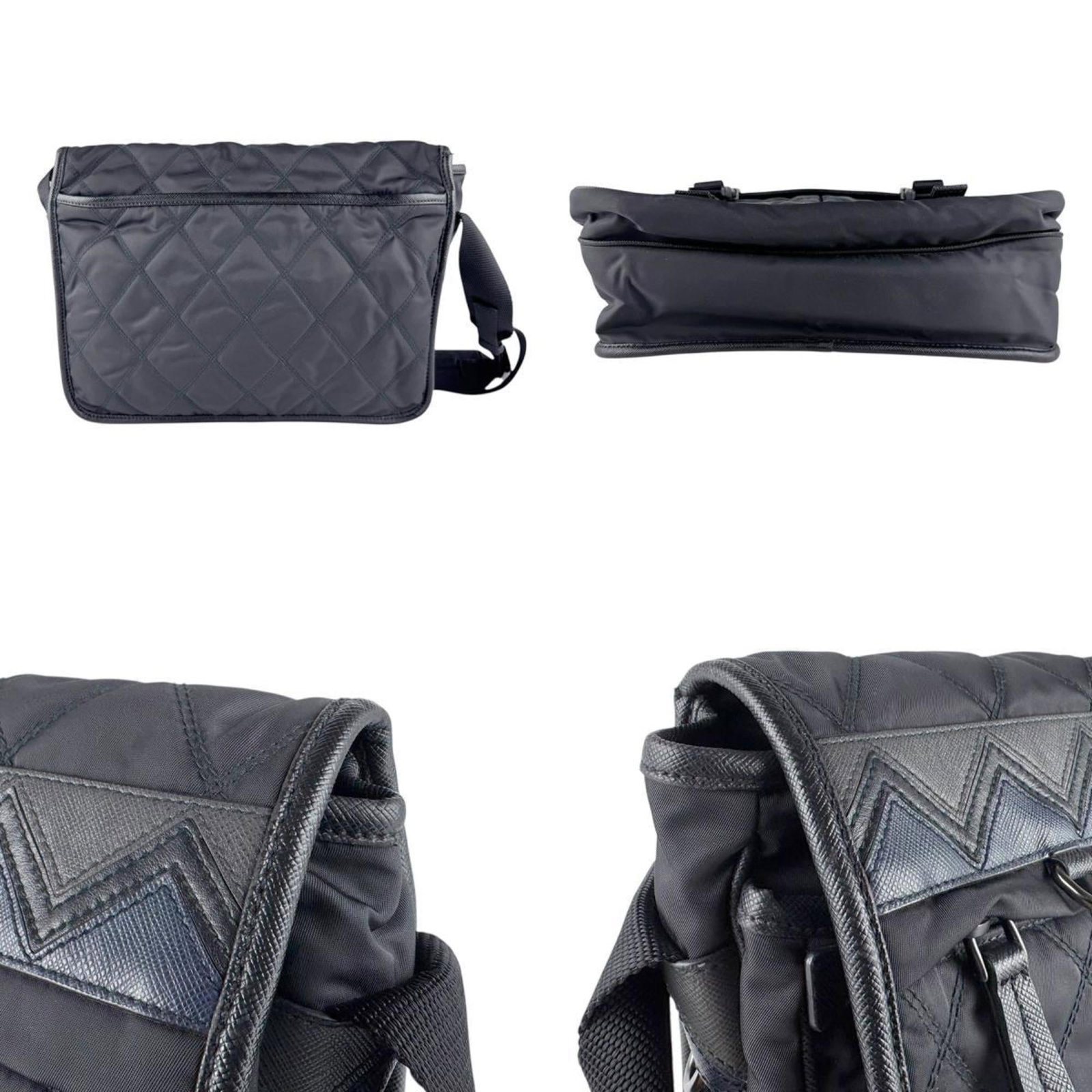 Nylon Prada Shoulder Bag - 3
