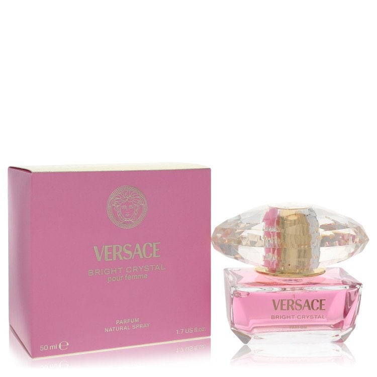 Spray Bright Crystal Perfume By Versace Parfum (1 of 1)
